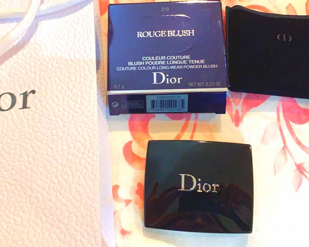 【旧】ディオールスキン ルージュ ブラッシュ/Dior/パウダーチークを使ったクチコミ(3枚目)