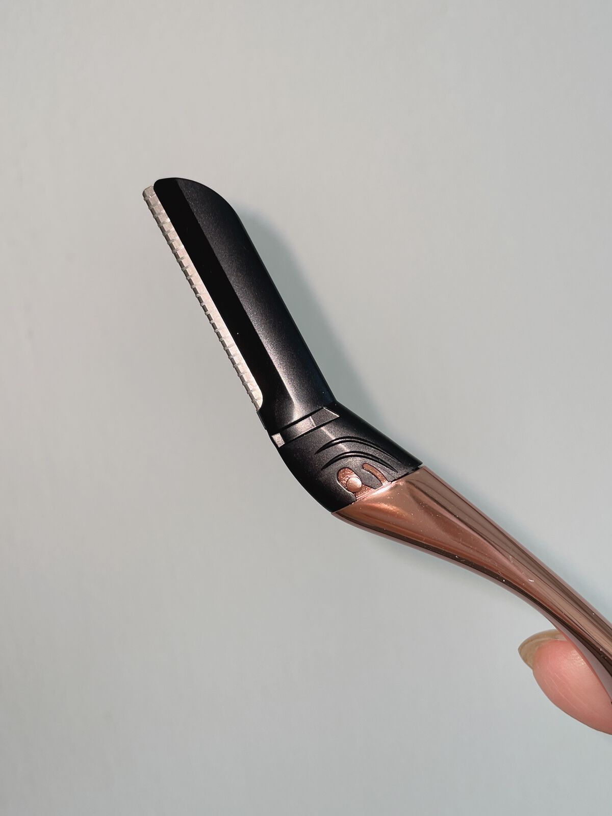 サロンプラス トーンアップ フェイススムーサー ホルダー(刃付き)/サロンプラス/シェーバーを使ったクチコミ(5枚目)