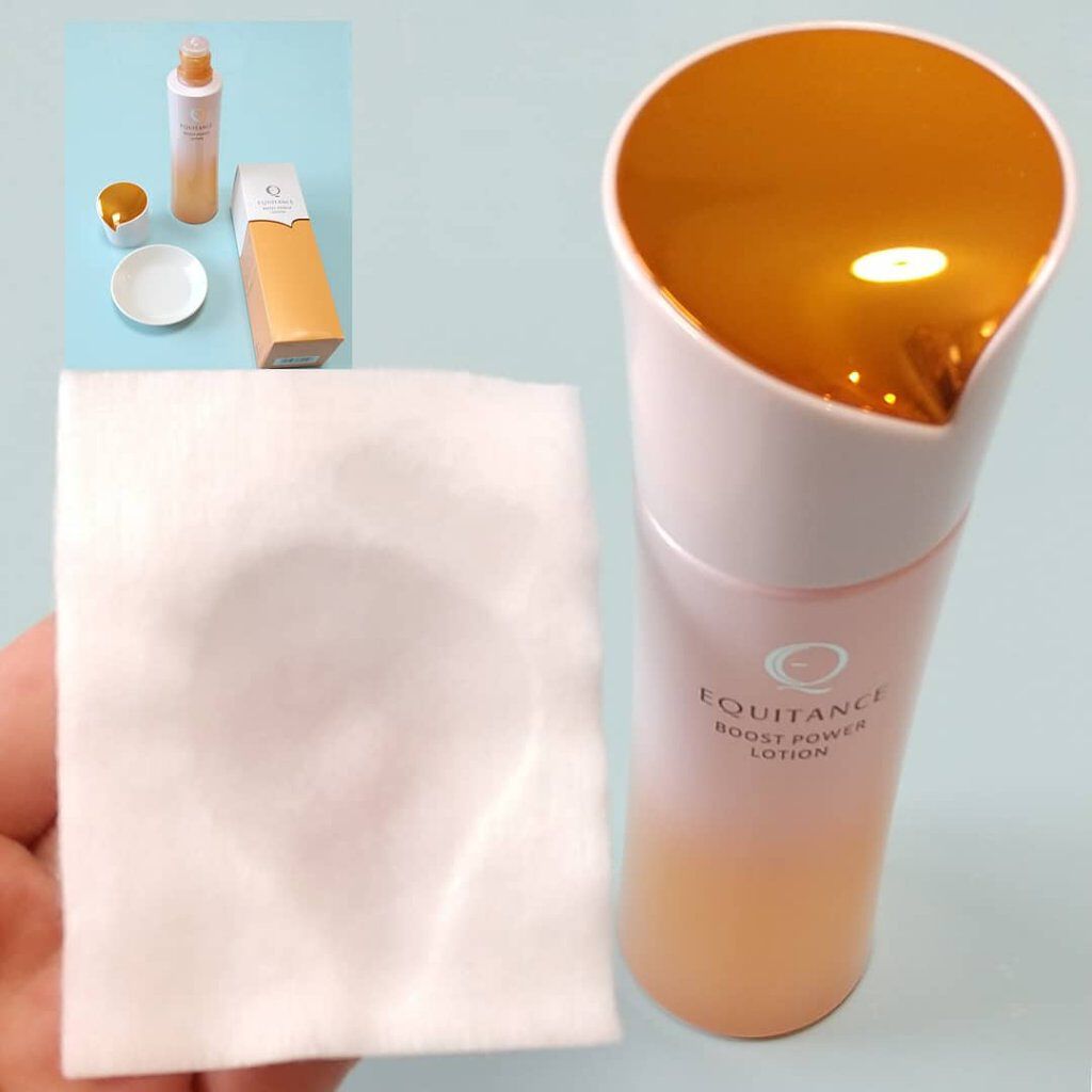 ブーストパワーローション/エクイタンス/化粧水を使ったクチコミ（1枚目）