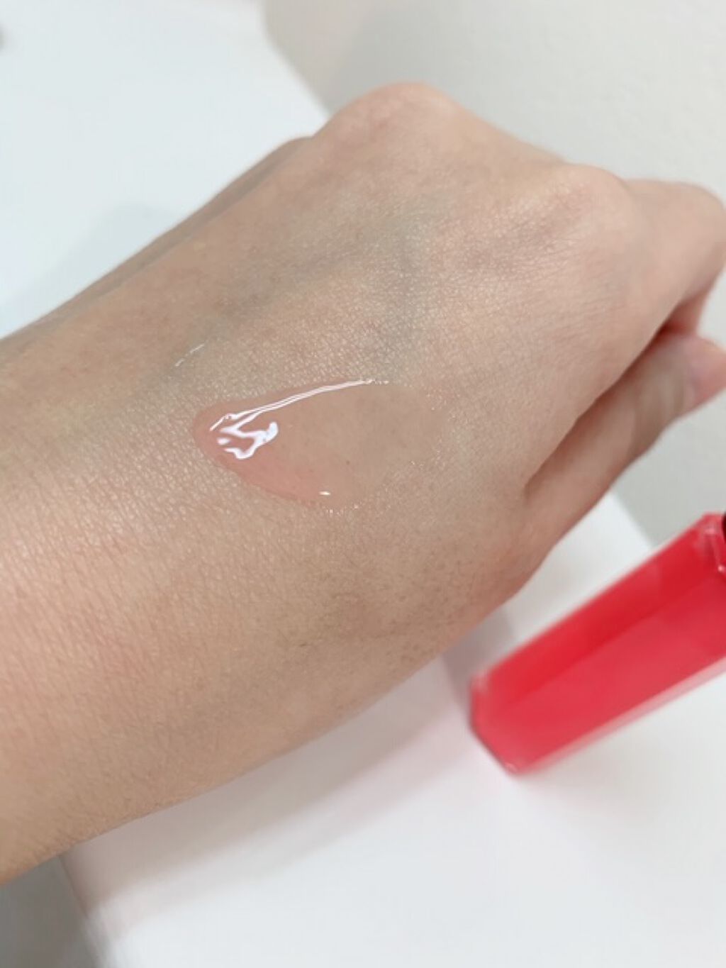 リッププランパー/メークソリューション/リッププランパーを使ったクチコミ（1枚目）