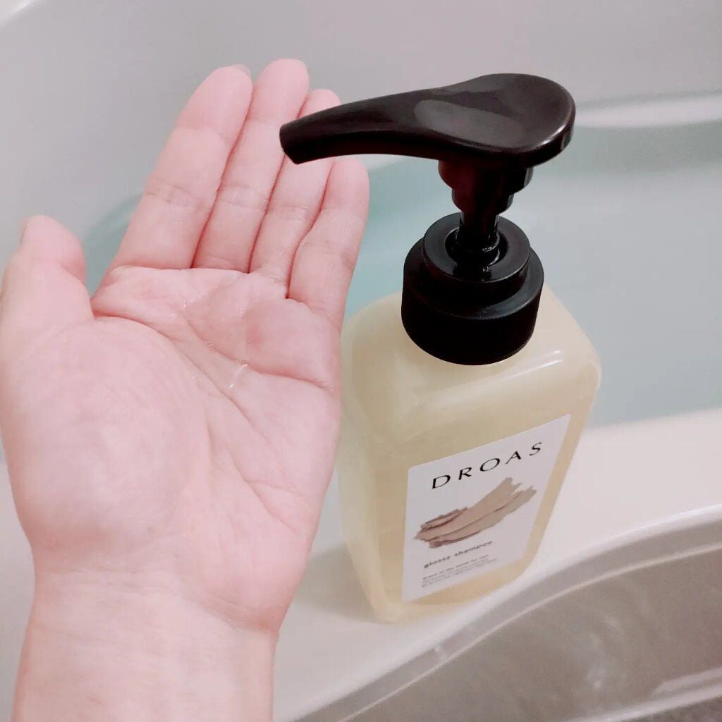 グロッシーシャンプー/DROAS/市販シャンプーを使ったクチコミ(2枚目)