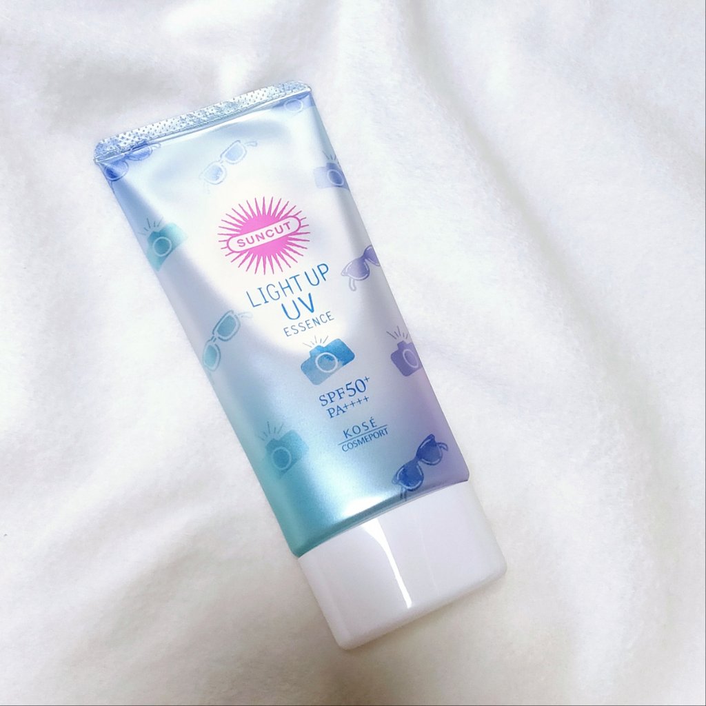 サンカットR ライトアップUV エッセンス/サンカット®/日焼け止めローションを使ったクチコミ（1枚目）