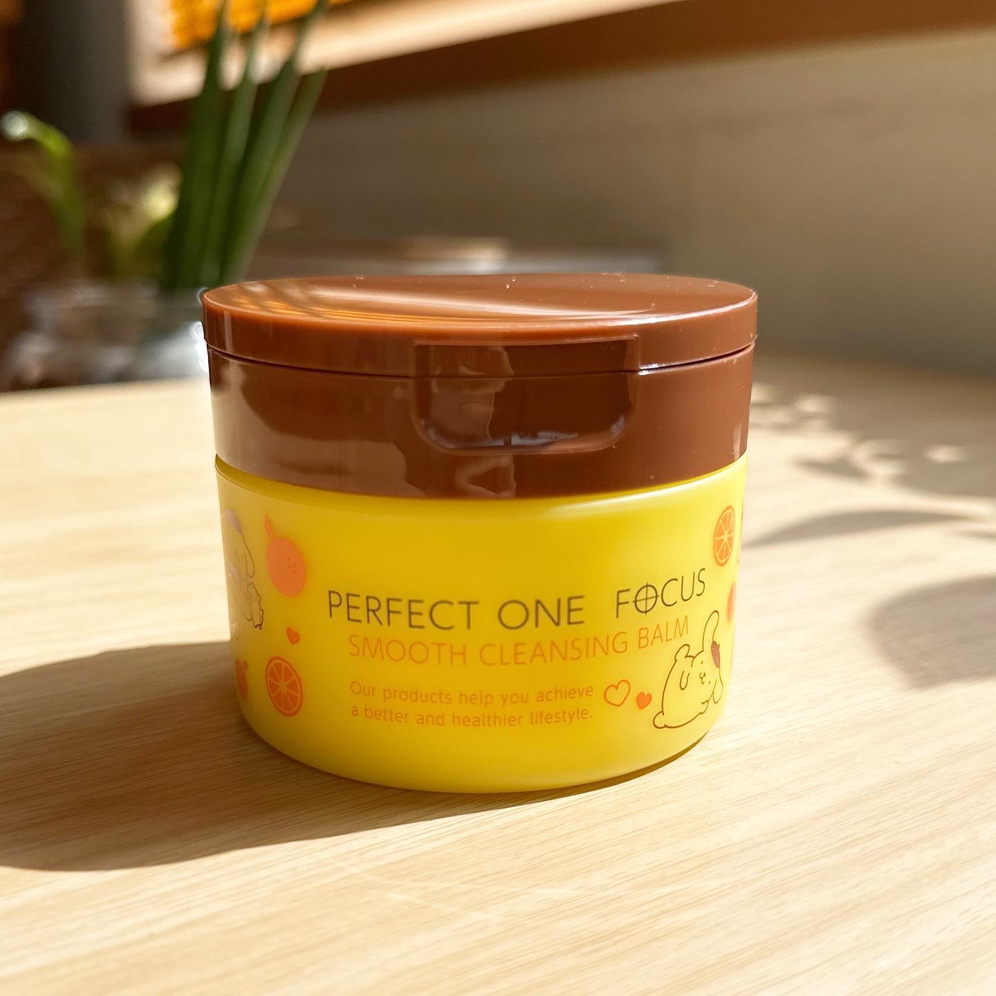 スムースクレンジングバーム/PERFECT ONE  FOCUS/クレンジングバームを使ったクチコミ（1枚目）