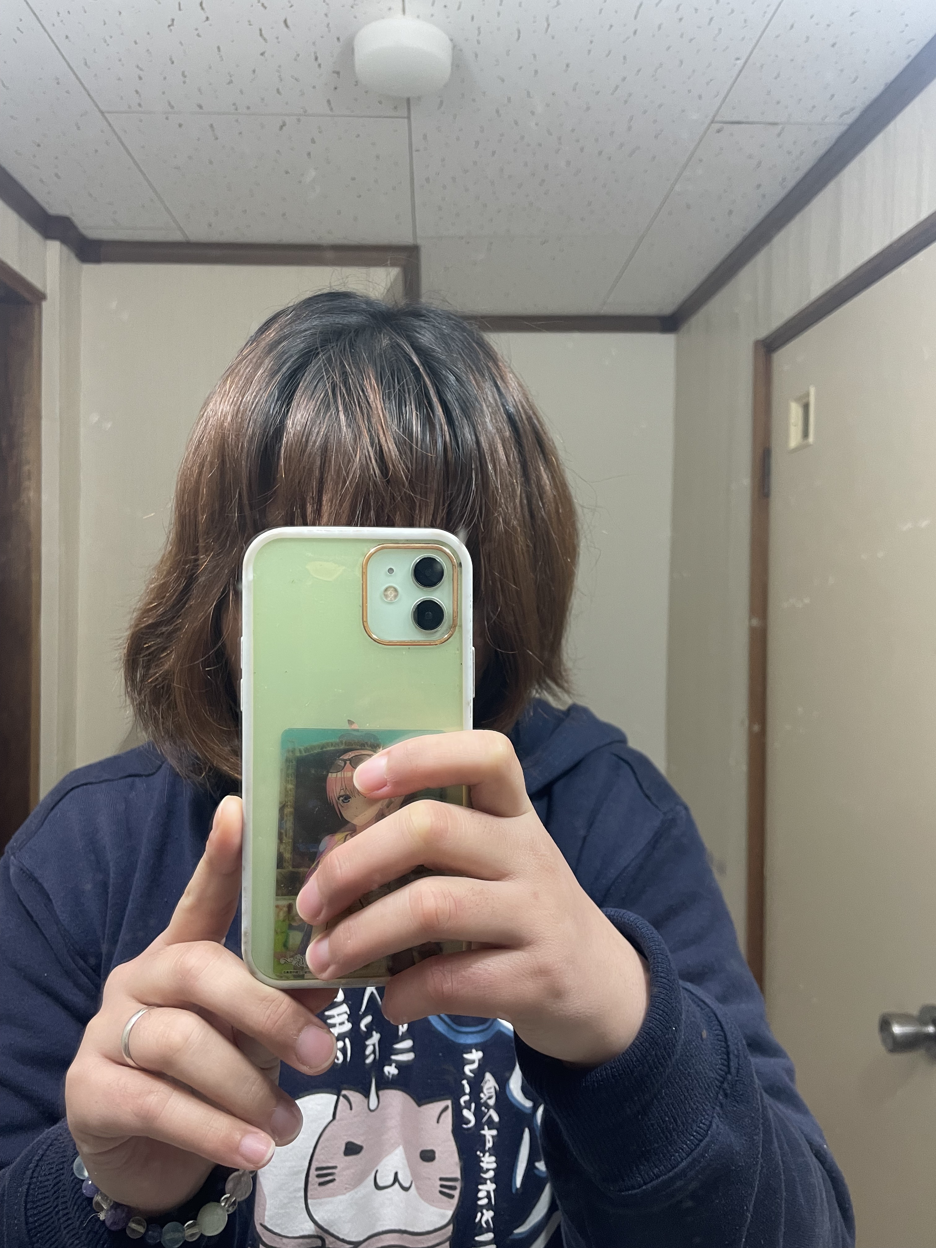 泡カラー/リーゼ/ヘアカラーを使ったクチコミ（2枚目）