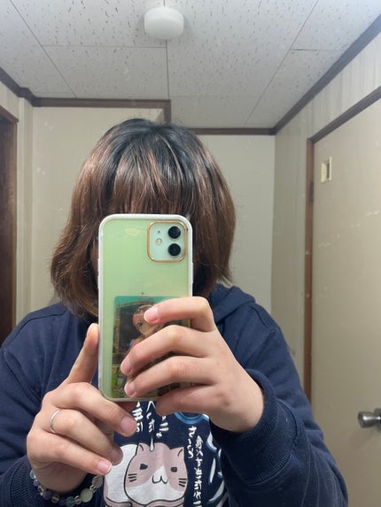泡カラー/リーゼ/ヘアカラーを使ったクチコミ(2枚目)