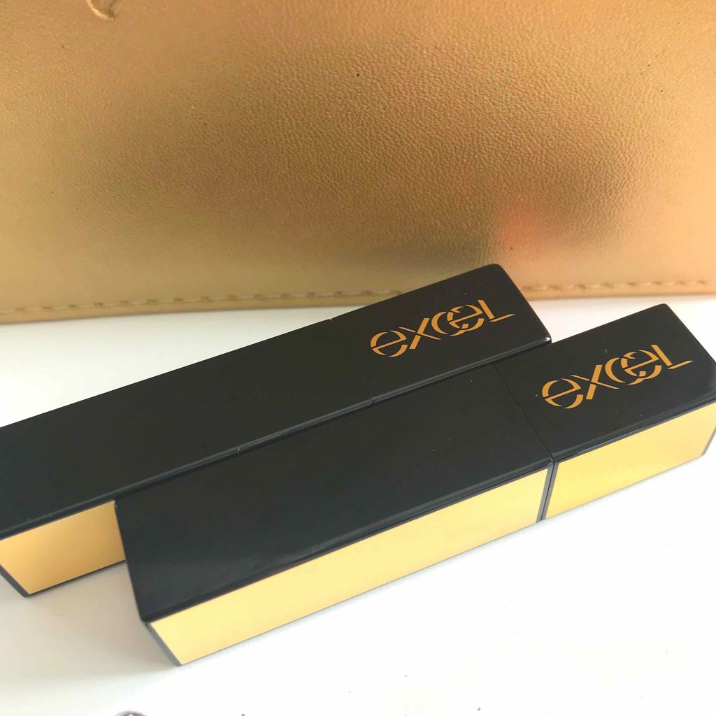 グレイズバームリップ/excel/口紅を使ったクチコミ(1枚目)