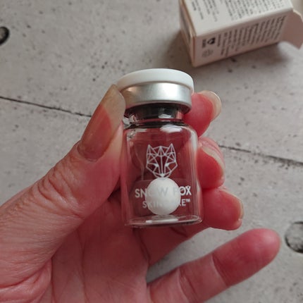 リカバリー セラム (キューカンバー)/SNOW FOX SKINCARE/美容液を使ったクチコミ(1枚目)