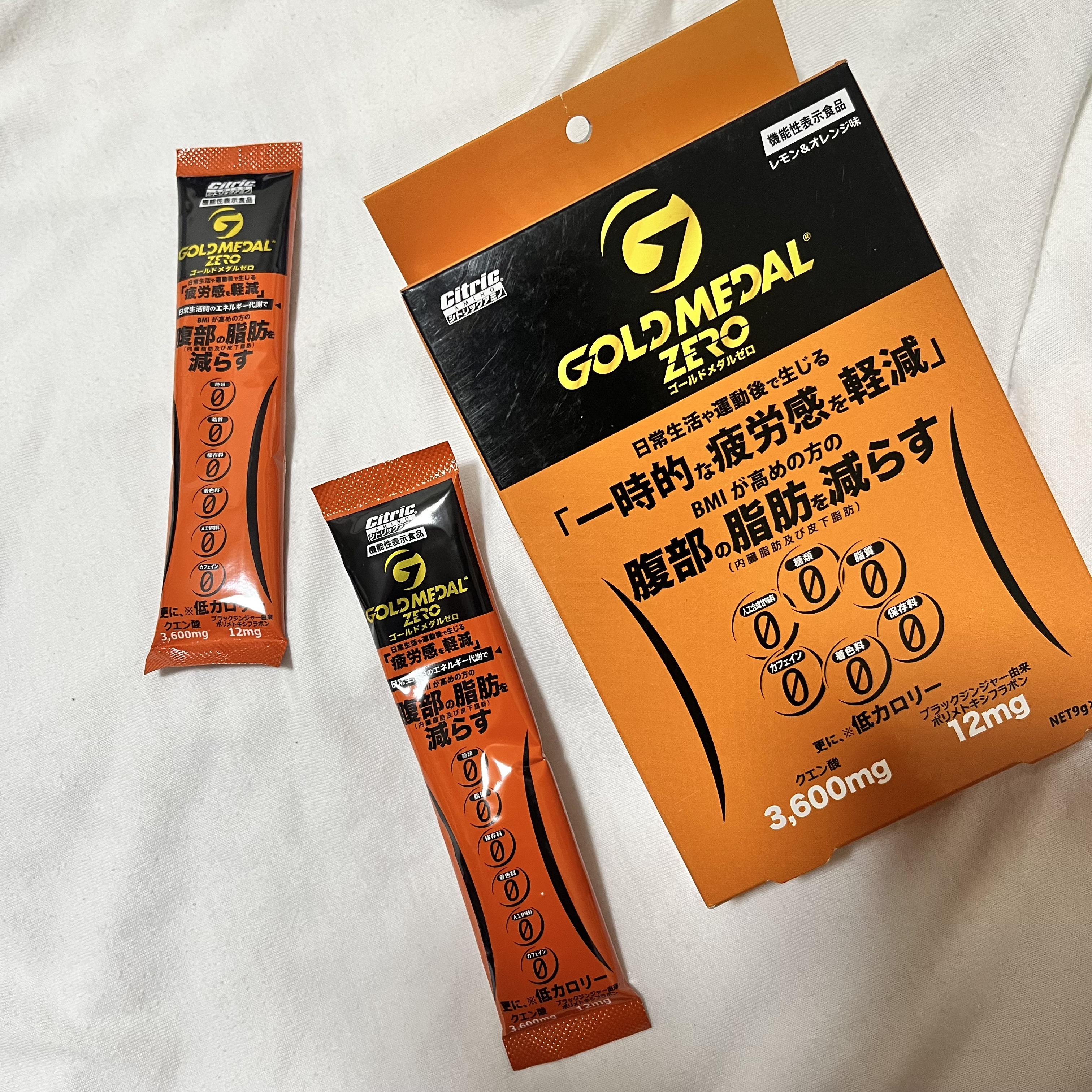 ゴールドメダルゼロ/Citric AMINO/健康サプリメントを使ったクチコミ（1枚目）