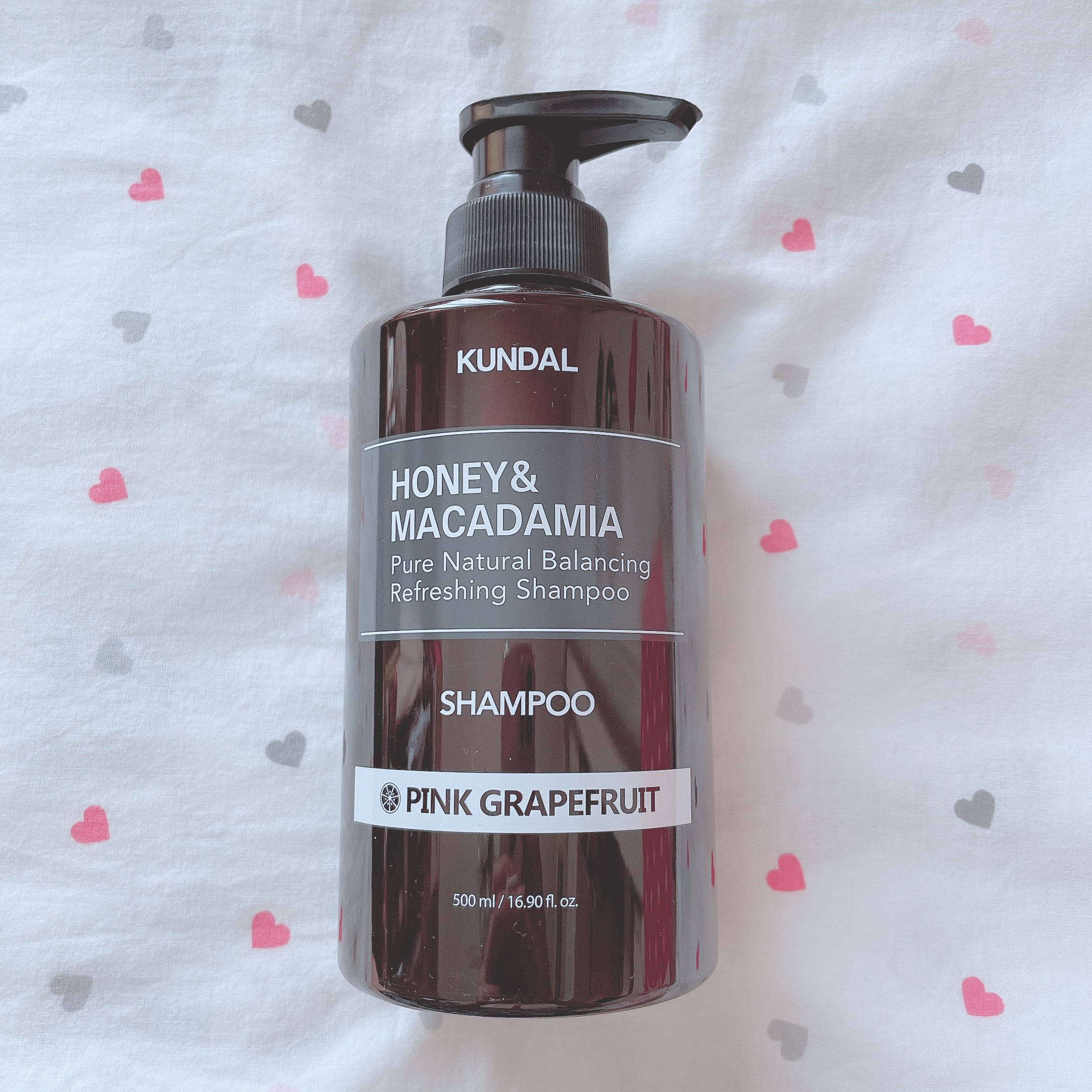 ネイチャーシャンプー 06.ピンクグレープフルーツ Pink Grapefruit/KUNDAL/市販シャンプーを使ったクチコミ（1枚目）