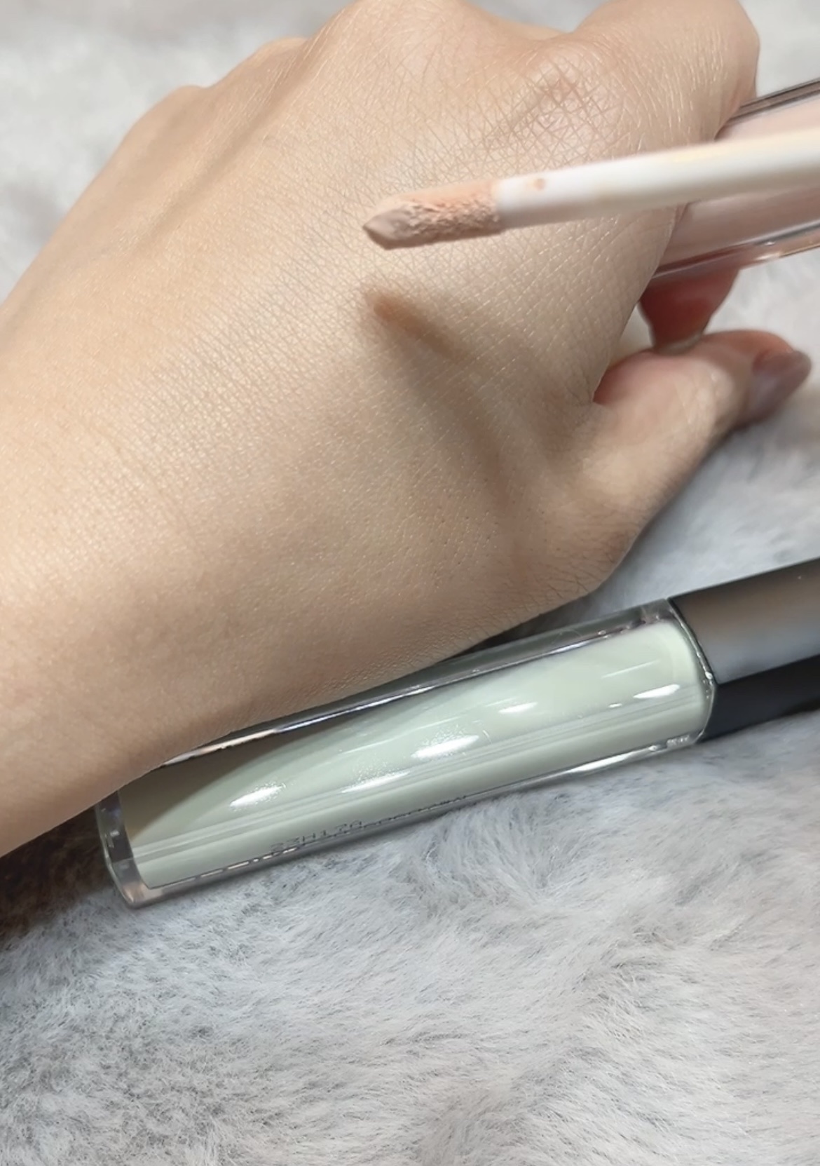 ロングラスティングコレクター/LUNA/リキッドコンシーラーを使ったクチコミ（2枚目）