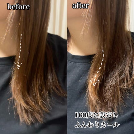 ヒートブラシ/ANLAN/ヒートブラシを使ったクチコミ(6枚目)