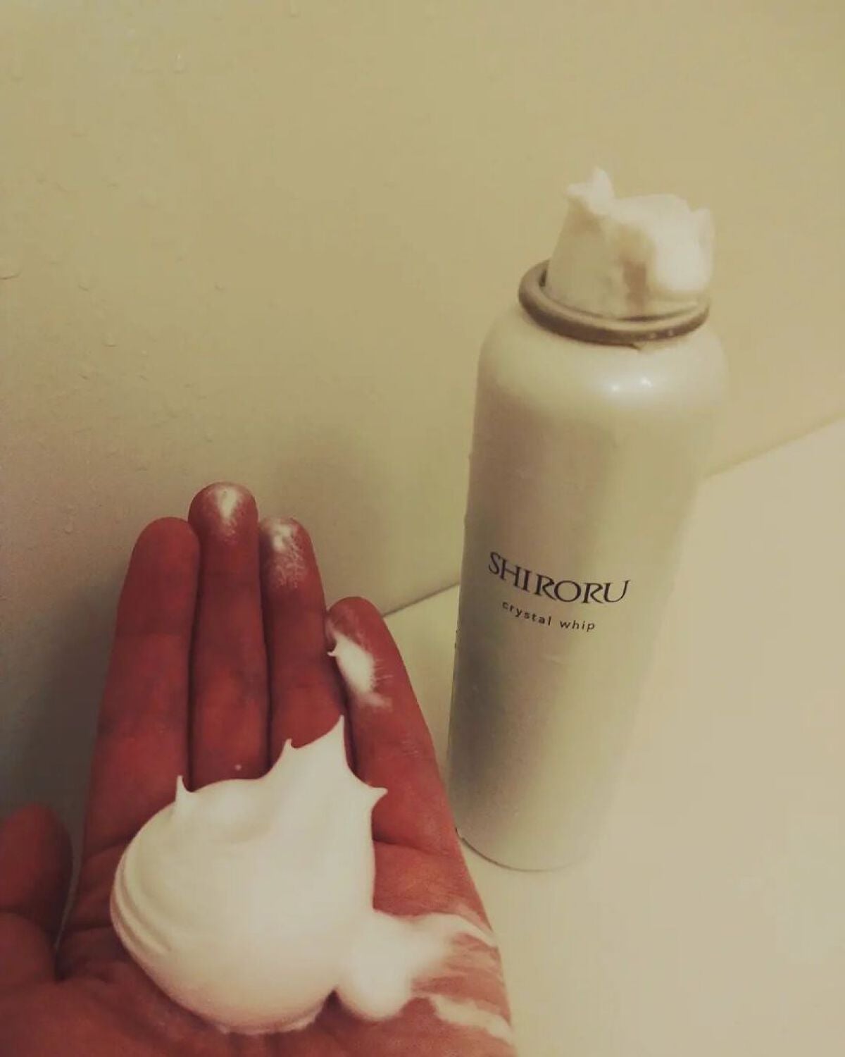 クリスタルホイップ/SHIRORU/泡洗顔を使ったクチコミ(2枚目)