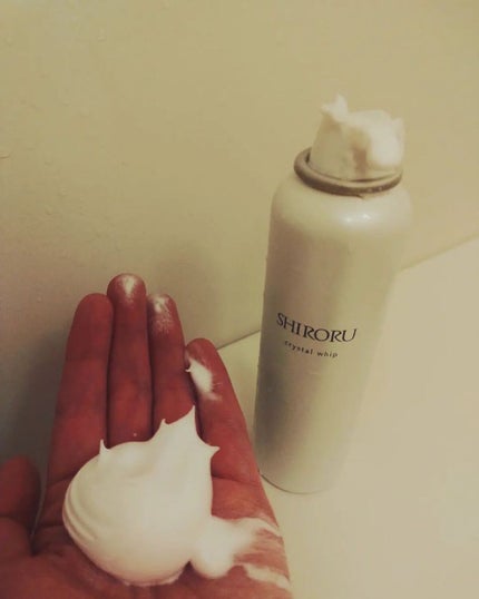クリスタルホイップ/SHIRORU/泡洗顔を使ったクチコミ(2枚目)