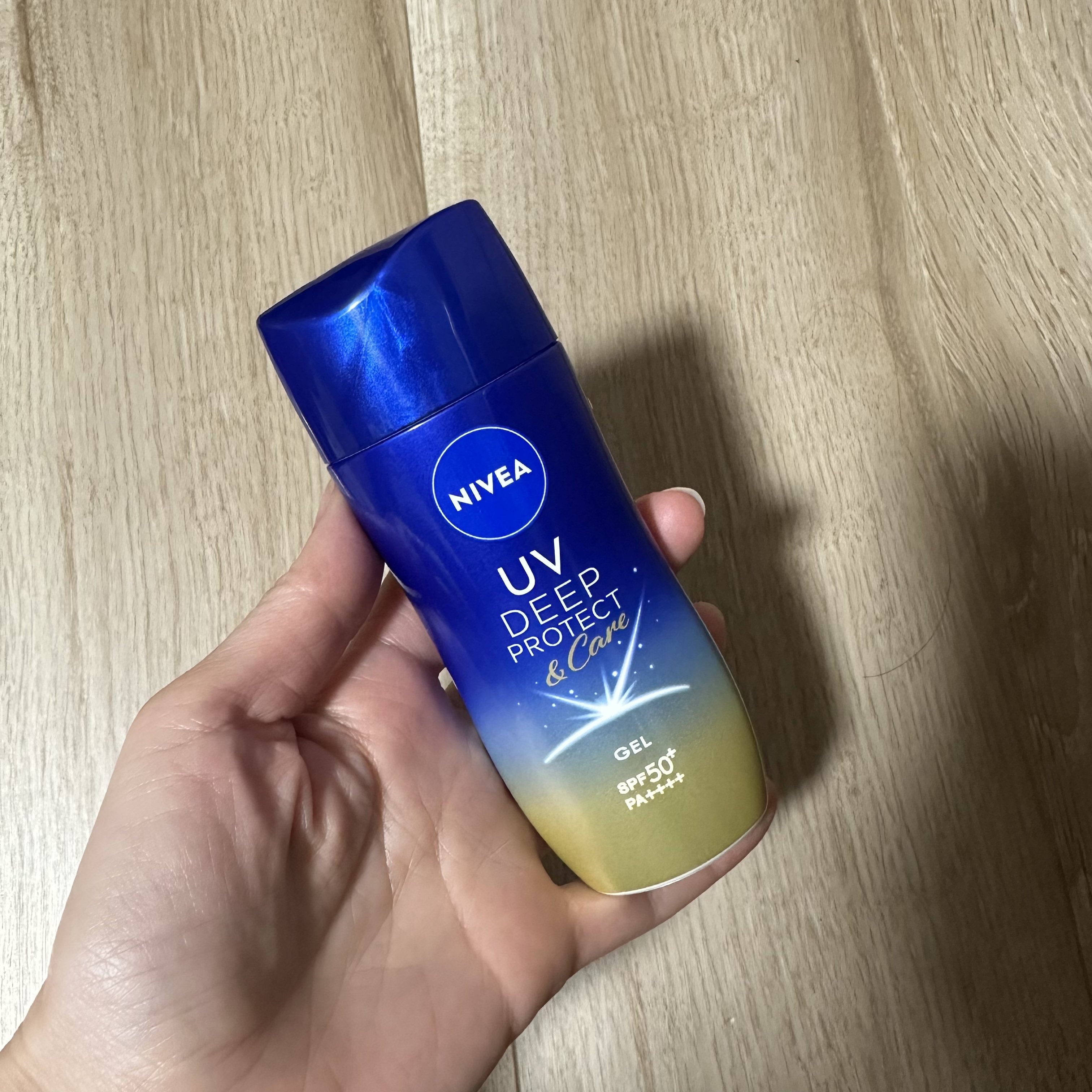 ニベアUV ディープ プロテクト＆ケア ジェル/ニベア/日焼け止めジェルを使ったクチコミ（2枚目）