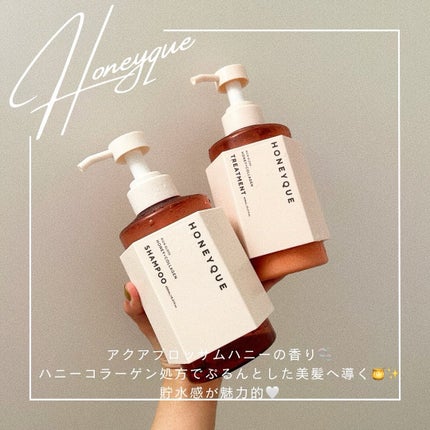 リッチグロス シャンプー シャイニー/ヘアトリートメント シャイニー/ハニーク/市販シャンプーを使ったクチコミ(1枚目)