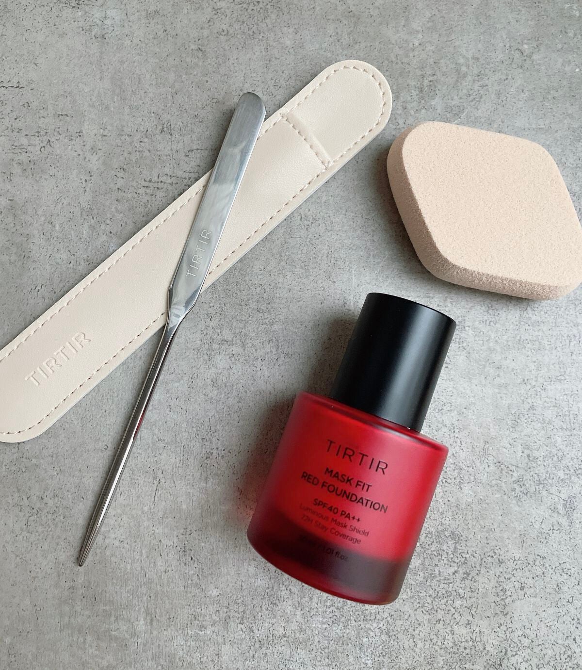 マスクフィットレッドファンデーション/TIRTIR(ティルティル)/リキッドファンデーションを使ったクチコミ(1枚目)