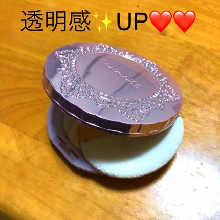 トランスペアレントフィニッシュパウダー/キャンメイク/プレストパウダーを使ったクチコミ(1枚目)
