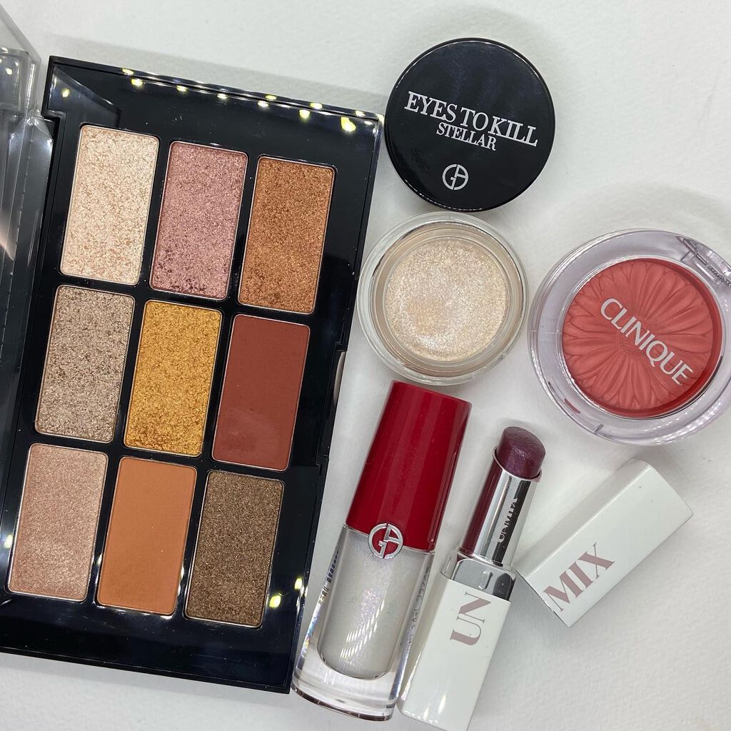 アイズ トゥ キル ステラー アイシャドウ 2/ジョルジオ アルマーニ ビューティ/ジェル・クリームアイシャドウを使ったクチコミ（1枚目）