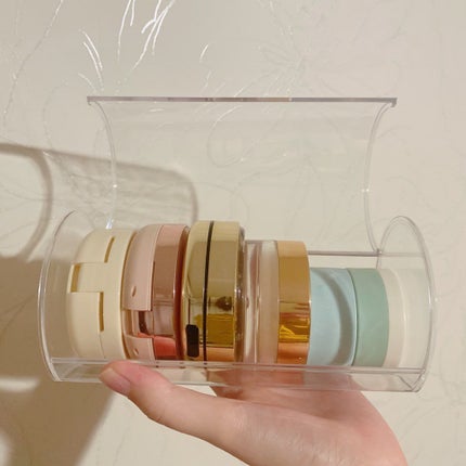 コスメ収納/DAISO/その他化粧小物を使ったクチコミ(2枚目)