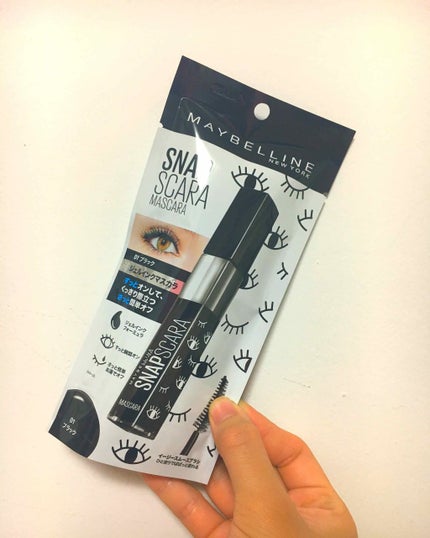 スナップスカラ/MAYBELLINE NEW YORK/マスカラを使ったクチコミ(1枚目)