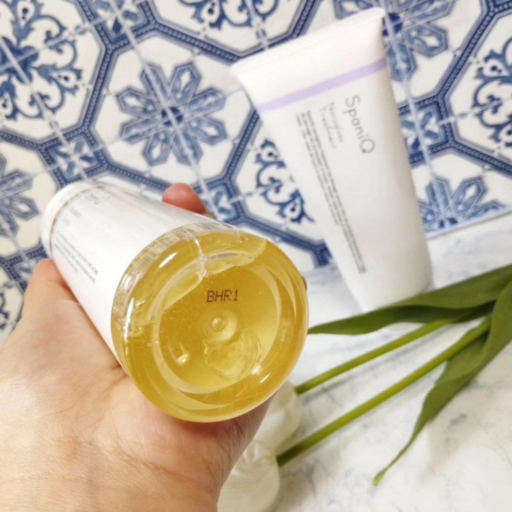 ナノグロストリートメント/SpaniQ/洗い流すヘアトリートメントを使ったクチコミ（3枚目）