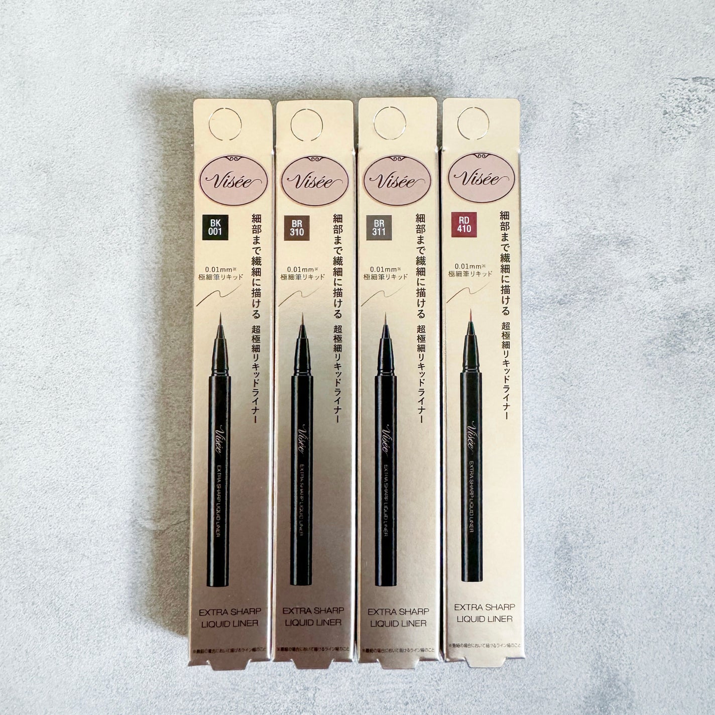 エクストラシャープ リキッドライナー/Visée/リキッドアイライナーを使ったクチコミ(3枚目)