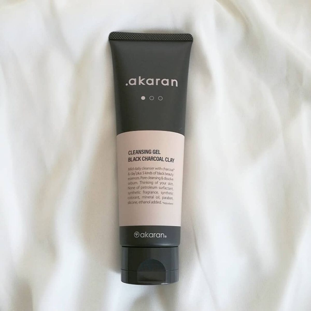 ブラックジェルクレンジング/.akaran/クレンジングジェルを使ったクチコミ（1枚目）