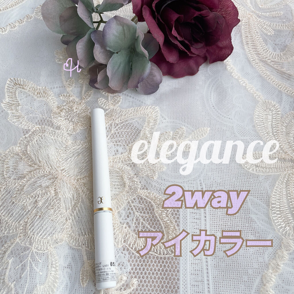  アイライナー＆カラー /エレガンス クルーズ/リキッドアイライナーを使ったクチコミ（1枚目）