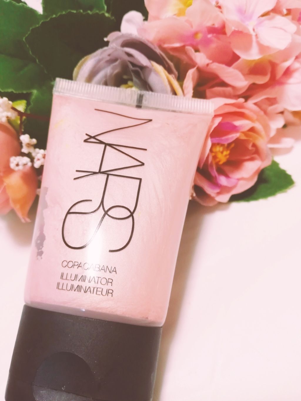 メーキャップイルミネイター/NARS/リキッドファンデーションを使ったクチコミ（1枚目）