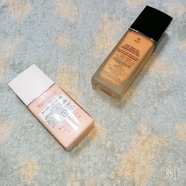 スノー メイクアップ ベース UV35 SPF35／PA+++/Dior/化粧下地を使ったクチコミ（2枚目）