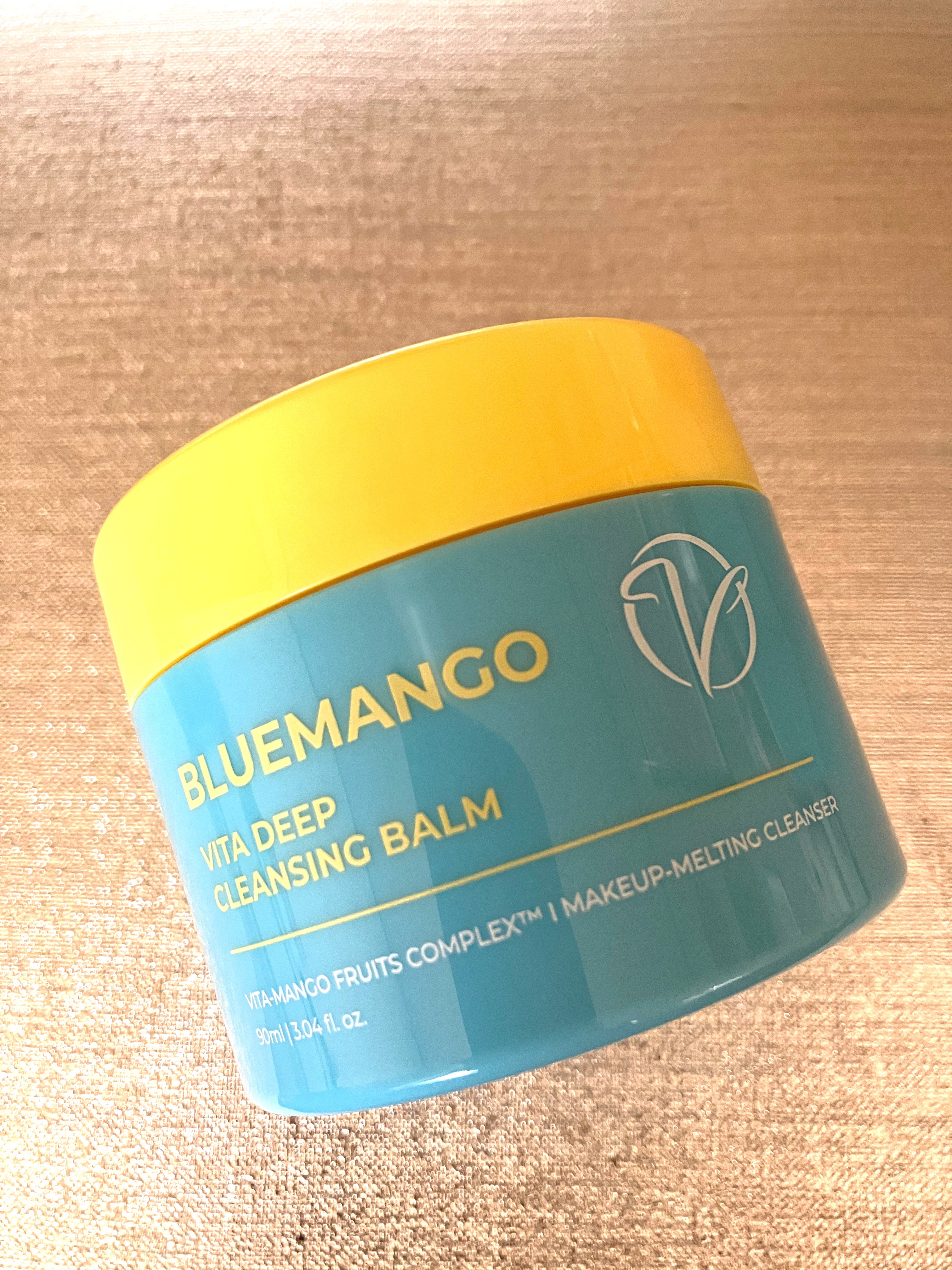 ブルーマンゴービタディープクレンジングバーム/Dr.Viuum/クレンジングバームを使ったクチコミ（2枚目）