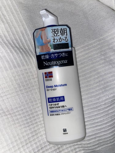 ノルウェー フォーミュラ ディープモイスチャー ボディミルク/Neutrogena/ボディミルクを使ったクチコミ（1枚目）