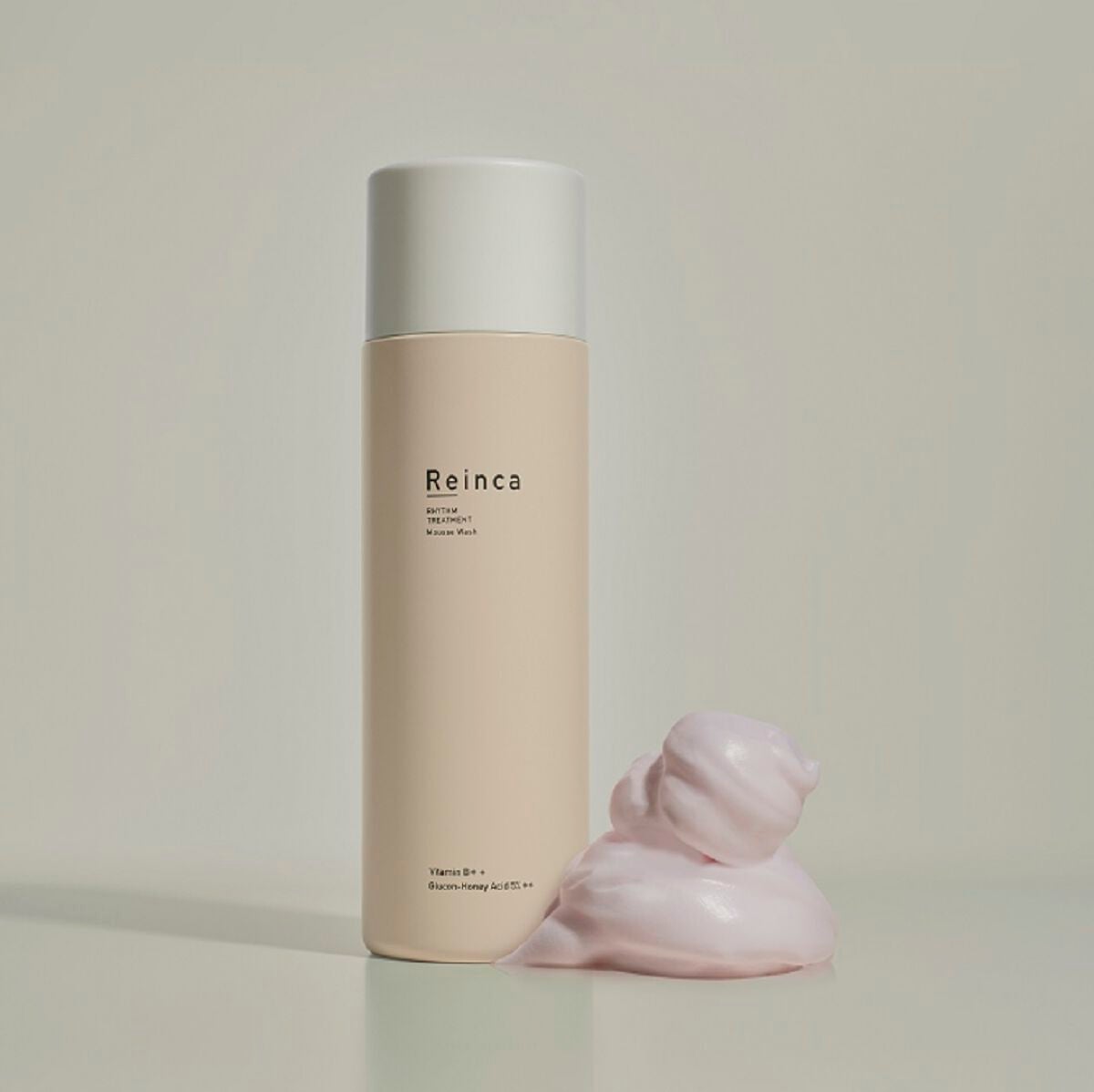 リズムトリートメント ムースウォッシュ Reinca