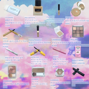 UR GLAM　BLOOMING EYE COLOR PALETTE/U R GLAM/アイシャドウパレットを使ったクチコミ（3枚目）