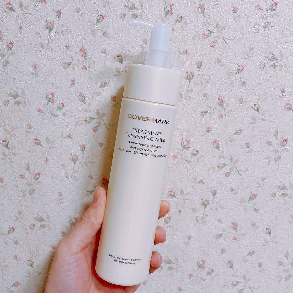 トリートメント クレンジング ミルク/COVERMARK/ミルククレンジングを使ったクチコミ（1枚目）