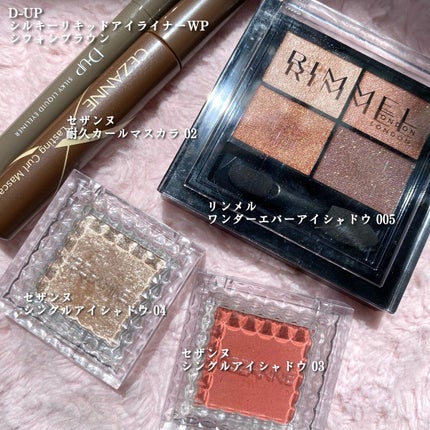 シングルカラーアイシャドウ/CEZANNE/単色アイシャドウを使ったクチコミ(5枚目)