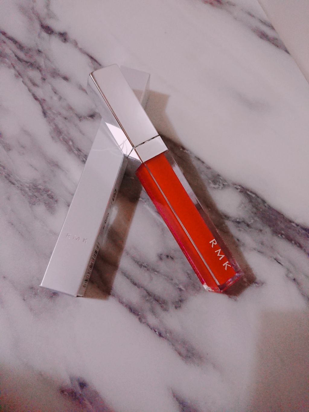 RMK リップジェリーグロス/RMK/リップグロスを使ったクチコミ(1枚目)