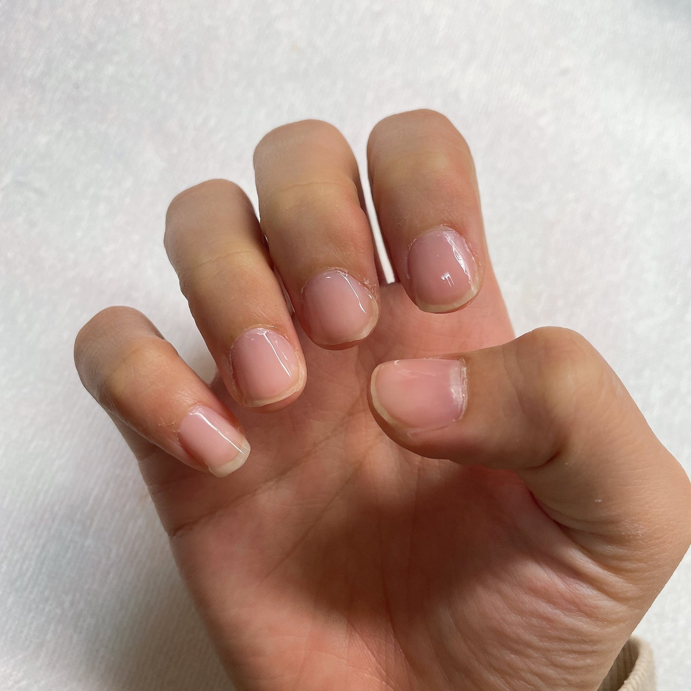 プロネイルコート/M・N・B・B/オールインワンネイルを使ったクチコミ(5枚目)
