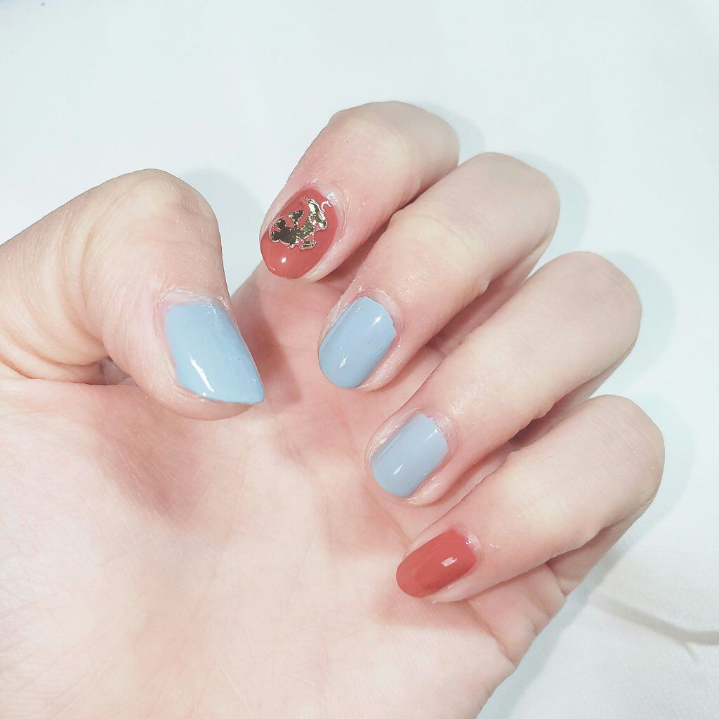 カラフルネイルズ/キャンメイク/マニキュアを使ったクチコミ(2枚目)