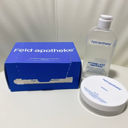 ポアフィットウォータートナー/Feld Apotheke/化粧水を使ったクチコミ(1枚目)