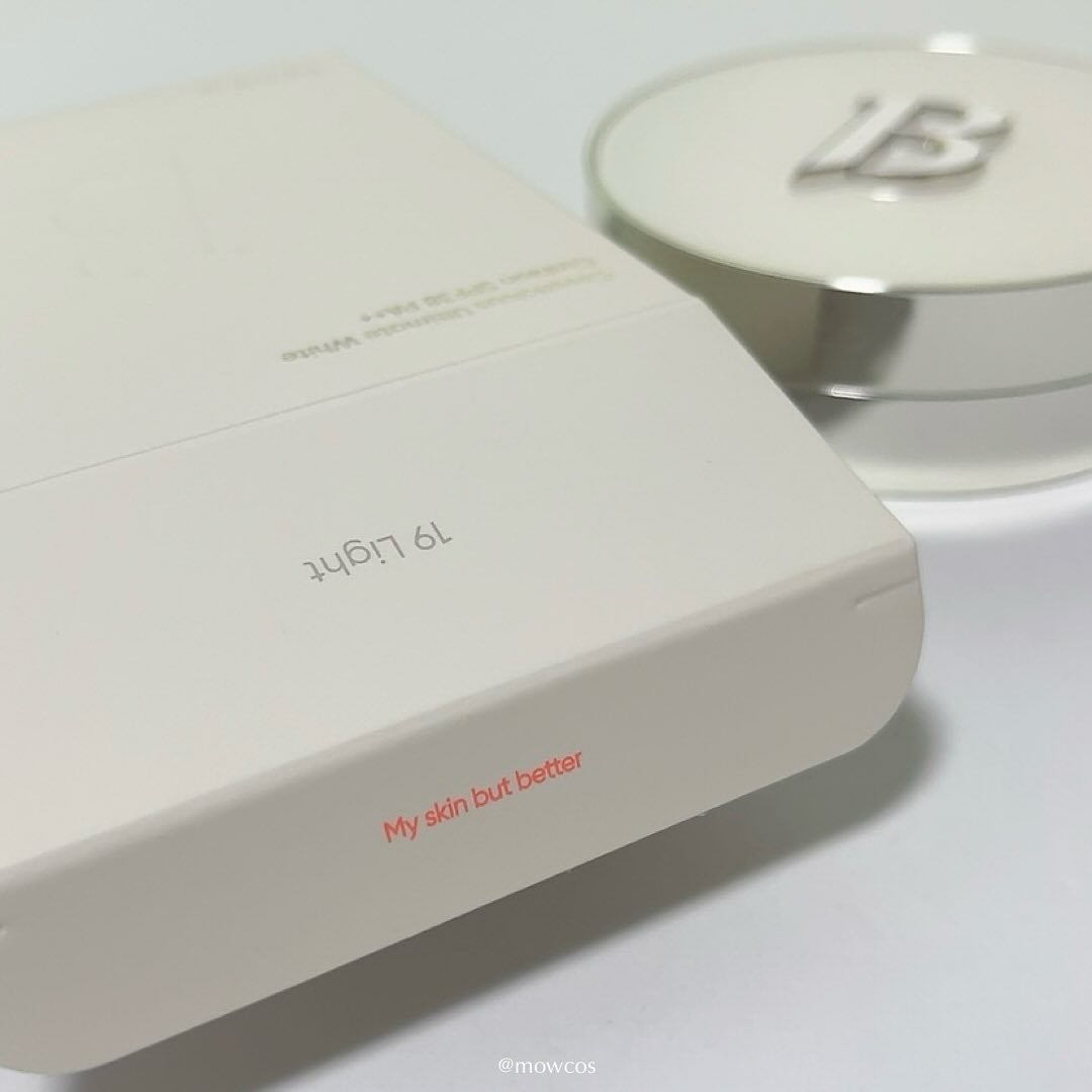 カバーリシャス アルティメット ホワイトクッション/BANILA CO/クッションファンデーションを使ったクチコミ(2枚目)