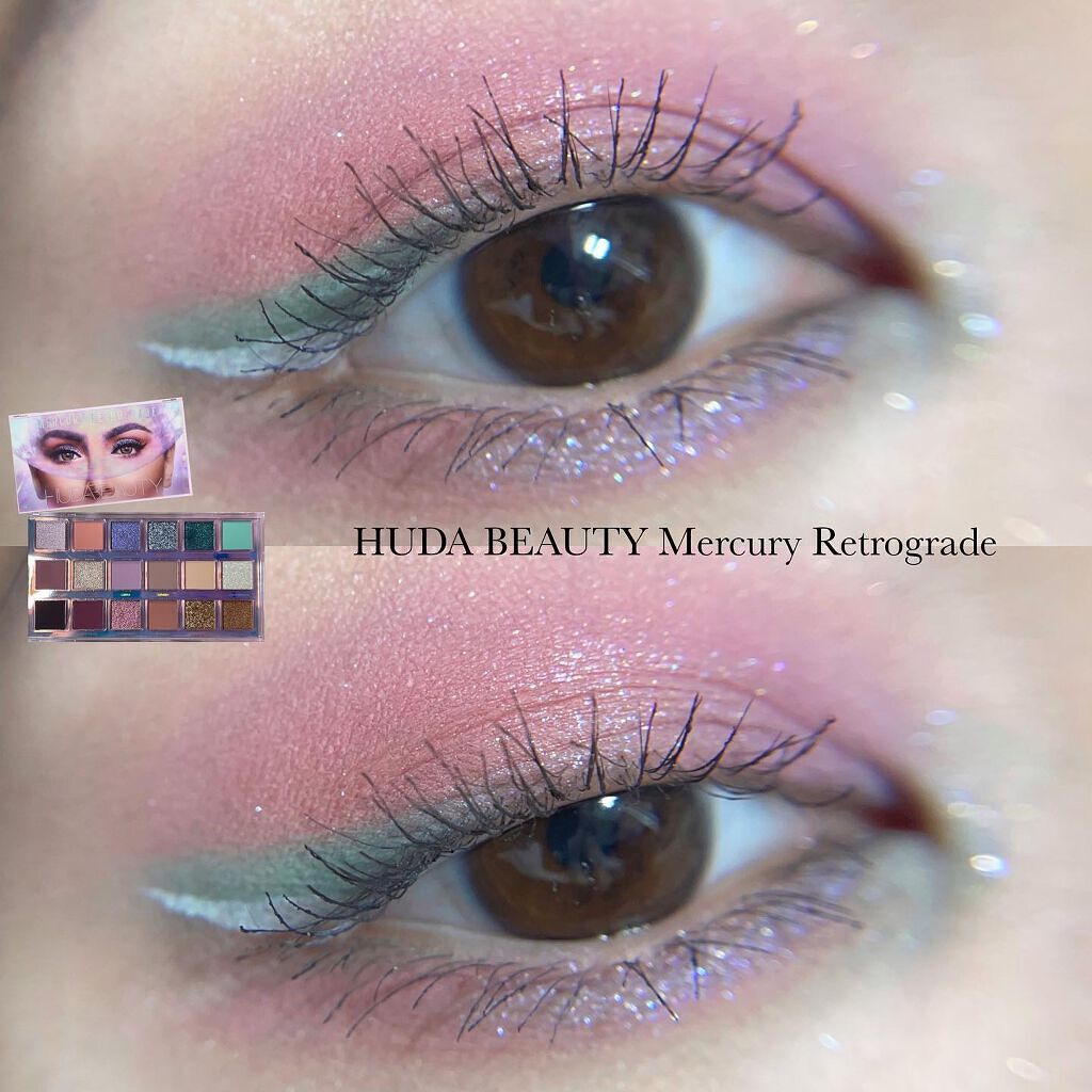 MERCURY RETROGRADE/Huda Beauty/アイシャドウパレットを使ったクチコミ（1枚目）