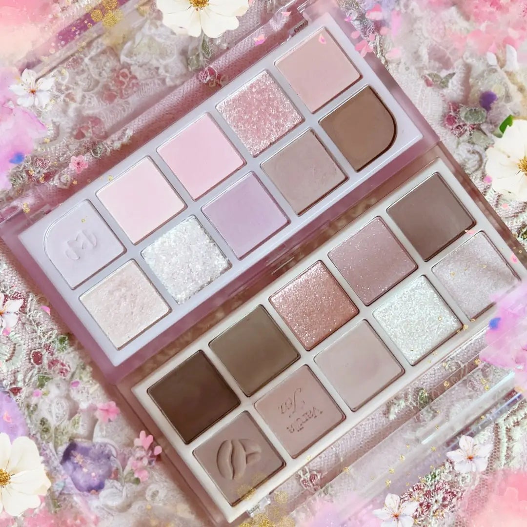 MDショールモーメント アイシャドウパレット/mude/アイシャドウパレットを使ったクチコミ(2枚目)