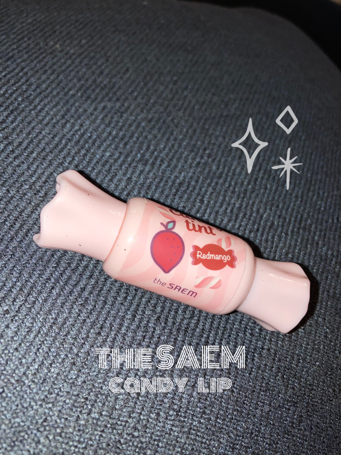 ムース キャンディー ティント/the SAEM/リップティントを使ったクチコミ(1枚目)