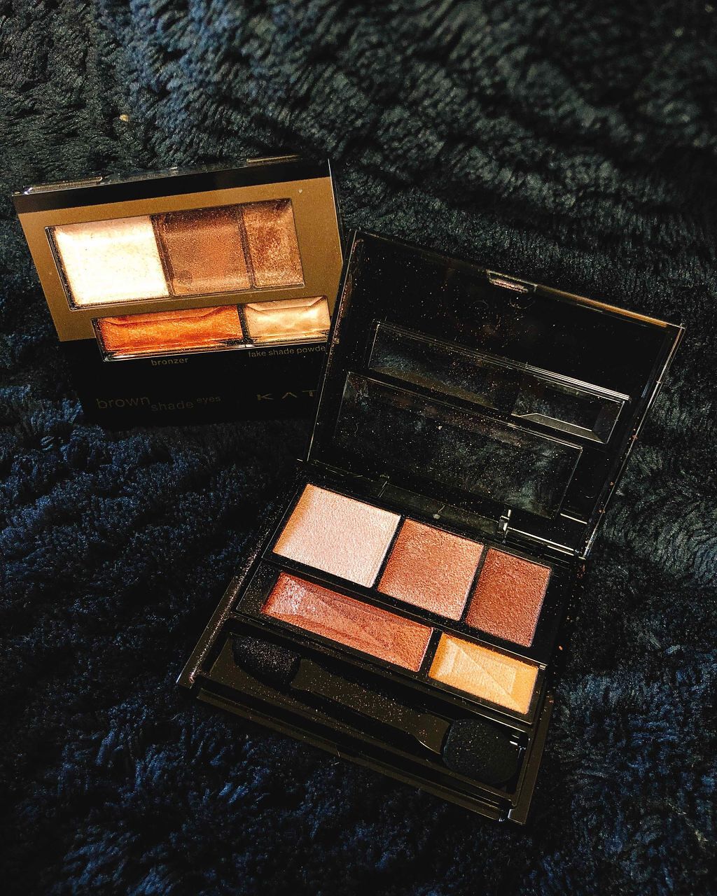 ブラウンシェードアイズN/KATE/アイシャドウパレットを使ったクチコミ(1枚目)
