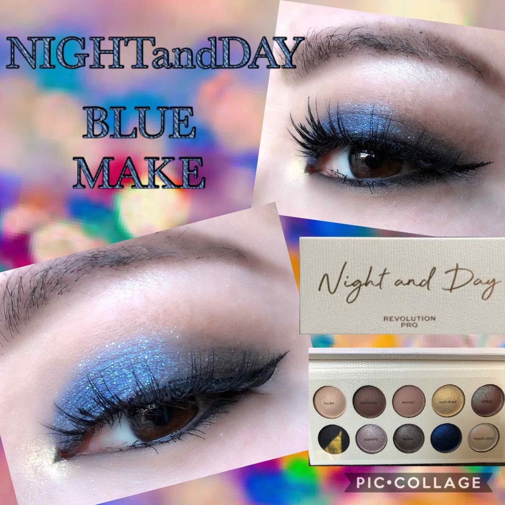 Colour Focus Palette Night & Day/MAKEUP REVOLUTION/アイシャドウパレットを使ったクチコミ（1枚目）