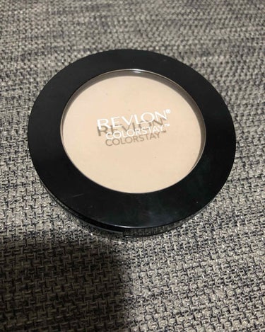 カラーステイ プレスト パウダー N/REVLON/プレストパウダーを使ったクチコミ（1枚目）