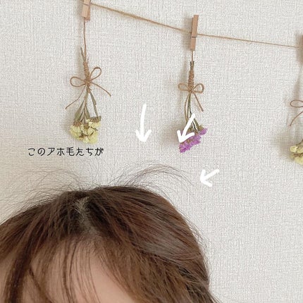 ポイントリペア/plus eau/ヘアジェルを使ったクチコミ(2枚目)