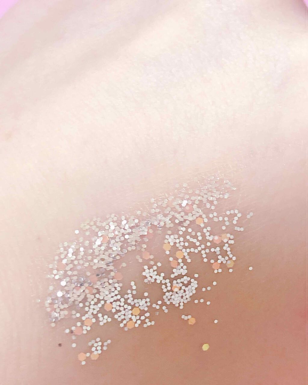 URGLAM GLITTER GEM/U R GLAM/ジェル・クリームチークを使ったクチコミ(3枚目)