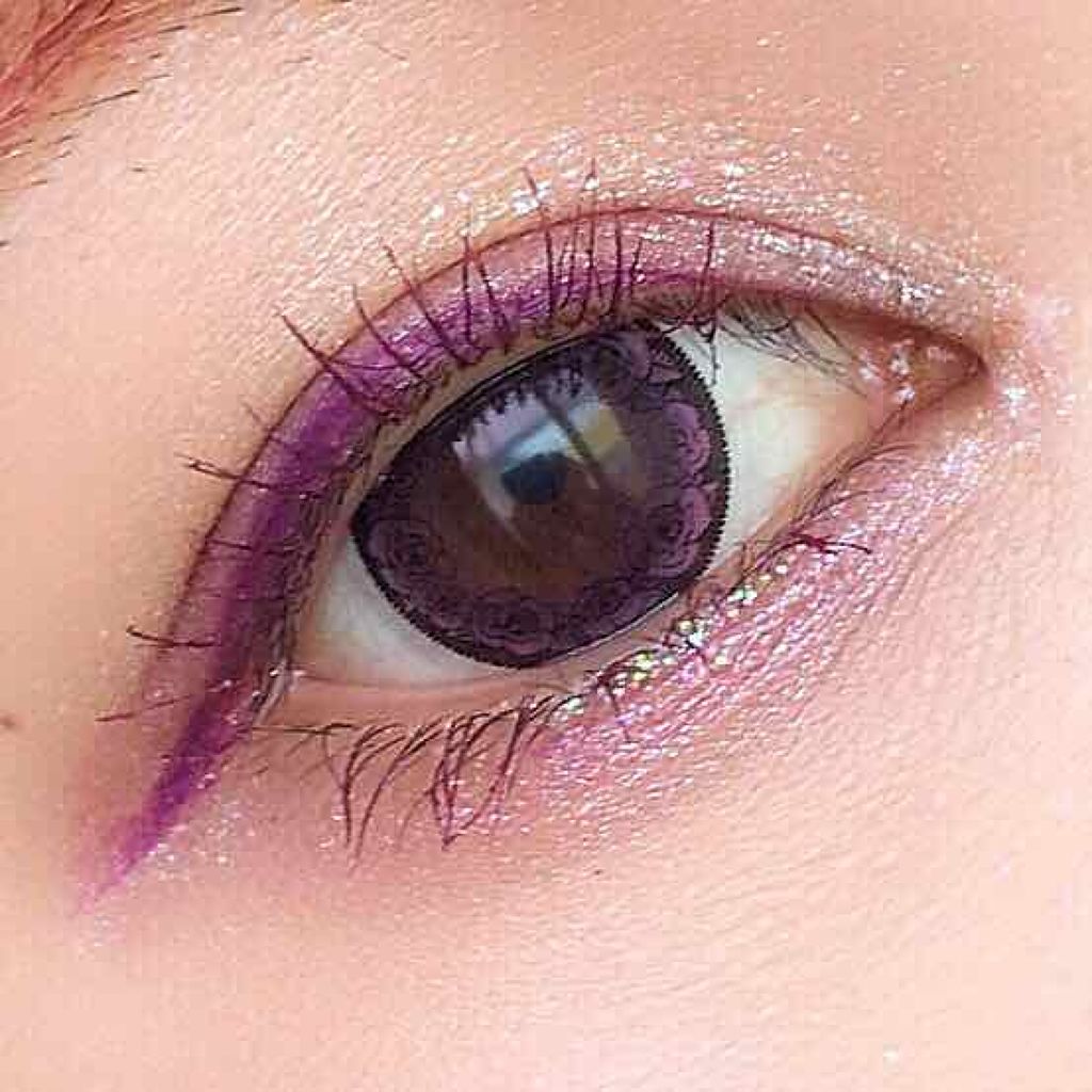 キャレムドールワンデー ミステリアス/CALMEDOR/ワンデー(1DAY)カラコンを使ったクチコミ(2枚目)